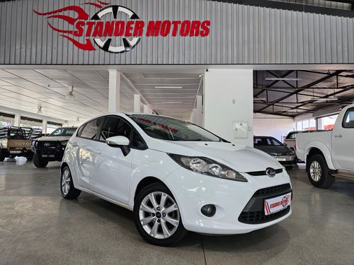 2012 FORD FIESTA 1.4I TREND 5DR