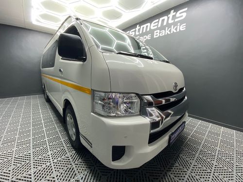 2023 TOYOTA QUANTUM HIACE 2.5 D-4D 14 SEAT