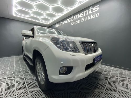 2011 TOYOTA PRADO VX 3.0 TDi A/T