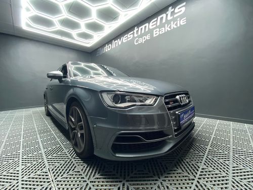 2014 AUDI S3 SPORTBACK STRONIC