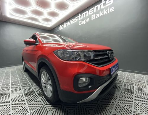 2021 VOLKSWAGEN T-CROSS 1.0 TSI COMFORTLINE DSG