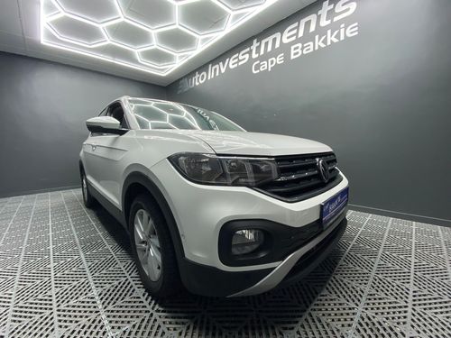 2021 VOLKSWAGEN T-CROSS 1.0 TSI COMFORTLINE DSG