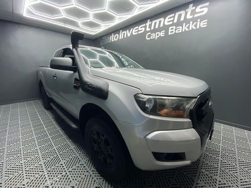 2017 FORD RANGER 2.2TDCi XLS 4X4 A/T P/U SUP/CAB