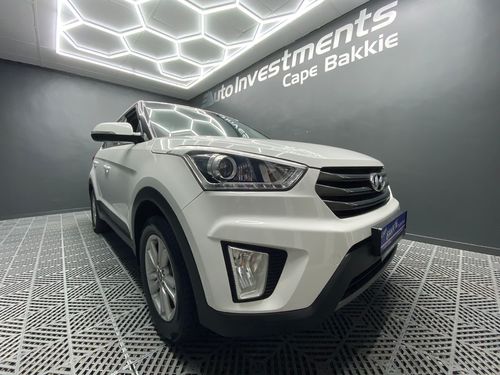 2017 HYUNDAI CRETA 1.6 EXECUTIVE A/T