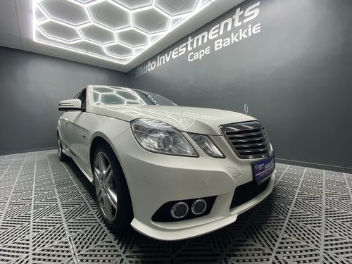 2011 MERCEDES-BENZ E 200 CGI BE