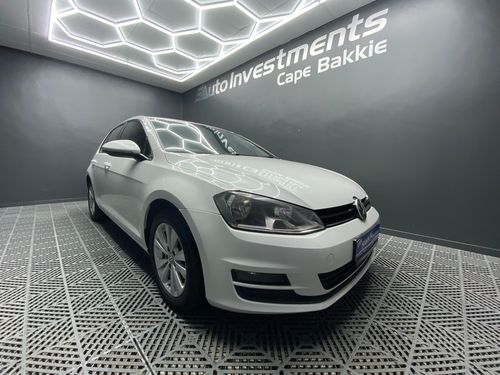 2013 VOLKSWAGEN GOLF VII 1.4 TSI COMFORTLINE