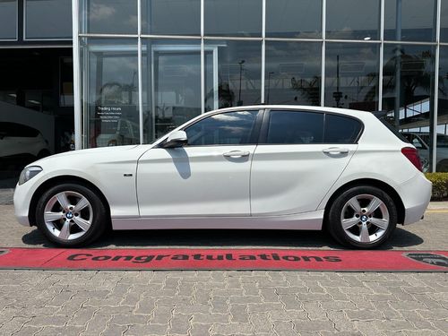 2012 BMW 1 SERIES 118i 5-door sport auto