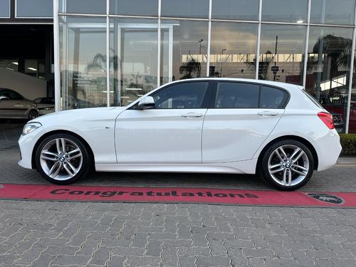 2016 BMW 1 SERIES 120i 5-door m sport auto