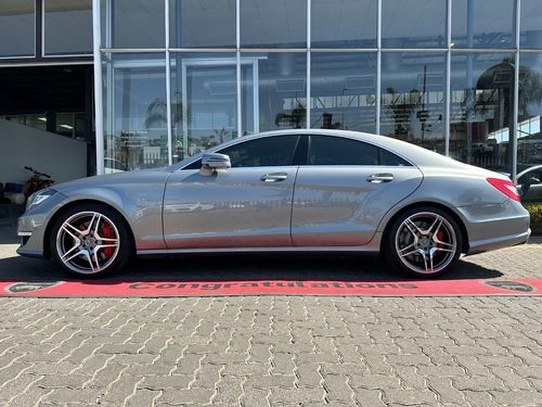 2014 MERCEDES-BENZ CLS Cls63 amg s