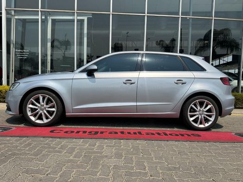 2015 AUDI A3 Sportback 1.8tfsi se auto