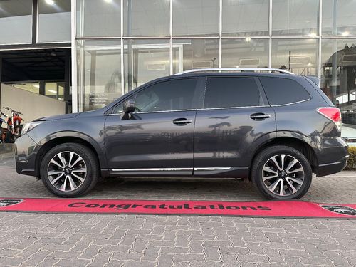 2017 SUBARU FORESTER 2.0 xt