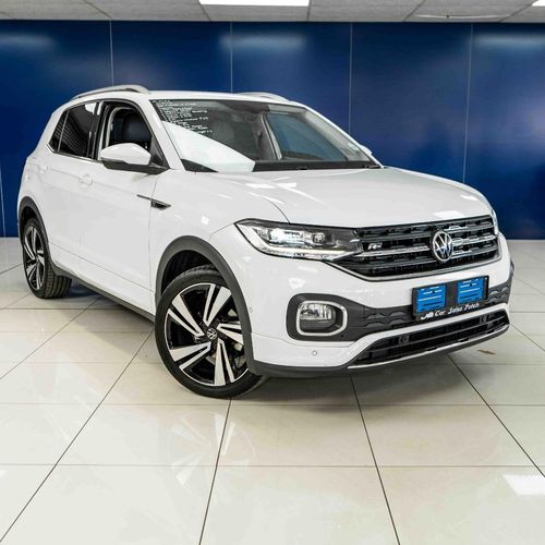 2023 VOLKSWAGEN T-CROSS 1.5tsi 110kw r-line