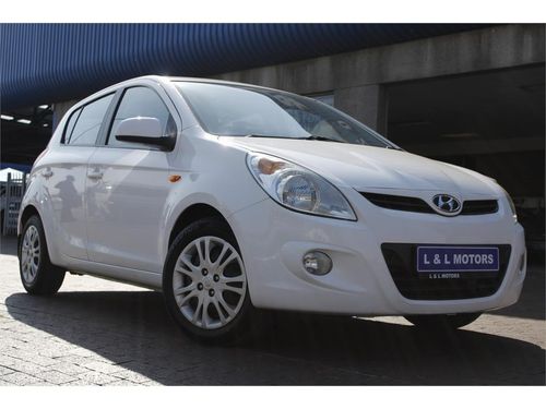 2012 Hyundai i20 1.6