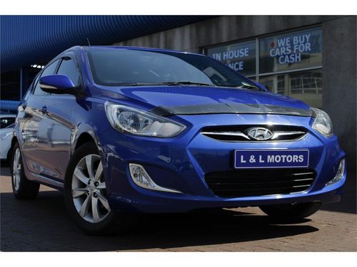 2015 Hyundai Accent 1.6 Fluid 5 Door