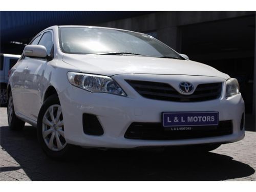 2012 Toyota Corolla 1.3 Professional