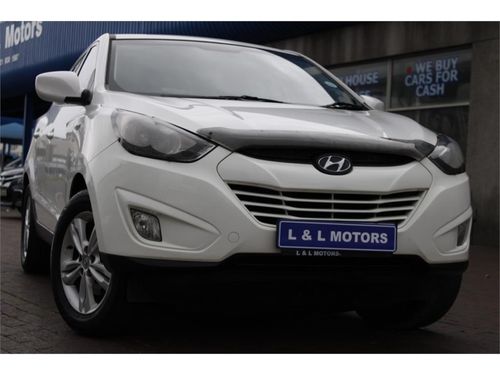 2013 Hyundai ix35 2.0 GL Premium