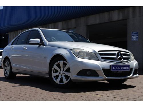 2012 Mercedes-Benz C Class C180 BE Classic Auto