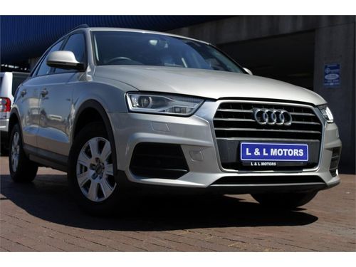 2015 Audi Q3 1.4 TFSI STronic (110kW)