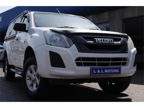 2019 Isuzu KB 250 D D-Teq HO Fleetside Safety Single Chassis Cab