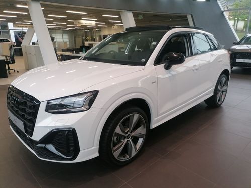 2024 AUDI Q2 35 TFSI BLACK EDITION TIP