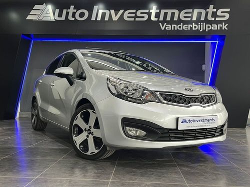 2013 KIA RIO1.4 TEC (4DR) A/T