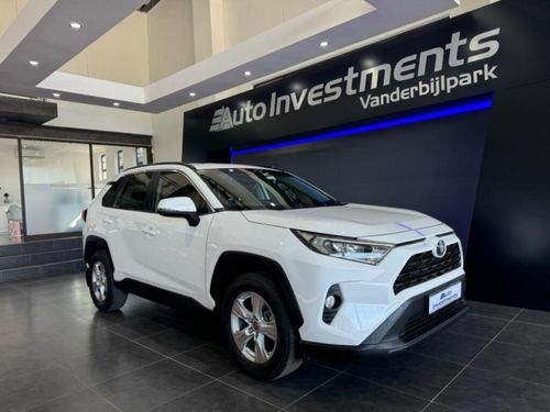 2021 TOYOTA RAV4 2.0 GX CVT