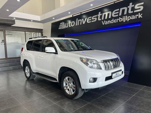 2011 TOYOTA PRADO VX 3.0 TDi A/T