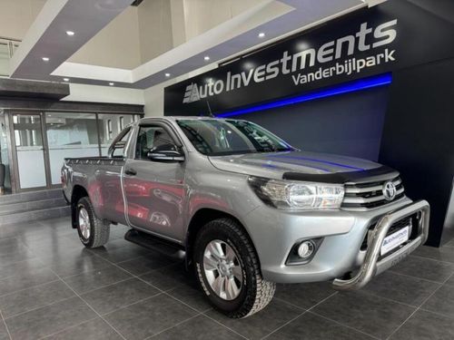 2018 TOYOTA HILUX 2.4 GD-6 RB SRX P/U S/C