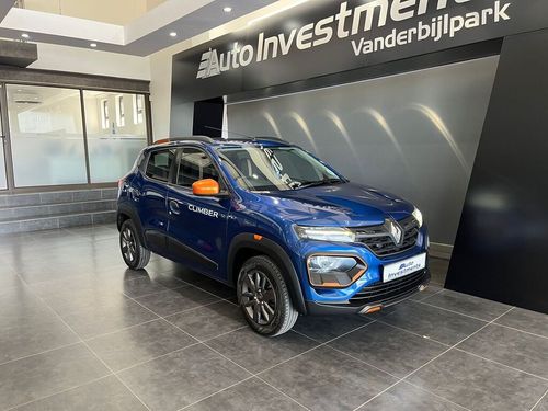 2022 RENAULT KWID 1.0 CLIMBER 5DR AMT