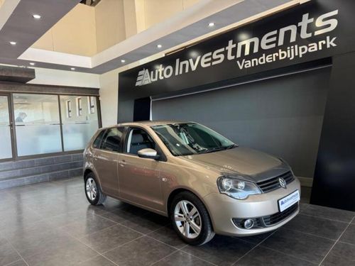 2015 VOLKSWAGEN POLO VIVO GP 1.6 COMFORTLINE 5DR