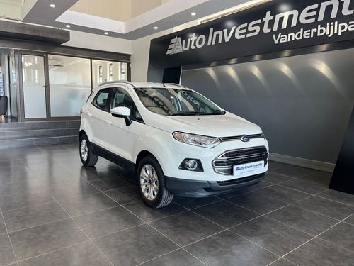 2015 FORD ECOSPORT 1.5TDCi TITANIUM