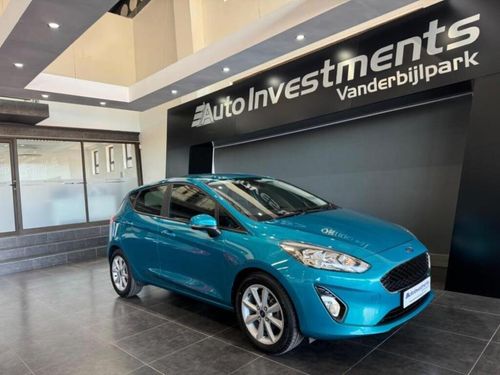 2019 FORD FIESTA 1.5 TDCi TREND 5Dr