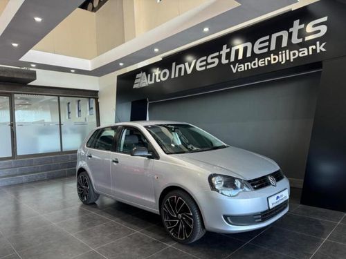 2013 VOLKSWAGEN POLO VIVO 1.4 TRENDLINE 5Dr