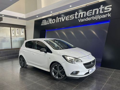 2016 OPEL CORSA 1.4T SPORT 5DR