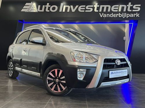 2019 TOYOTA ETIOS CROSS 1.5 Xs 5Dr