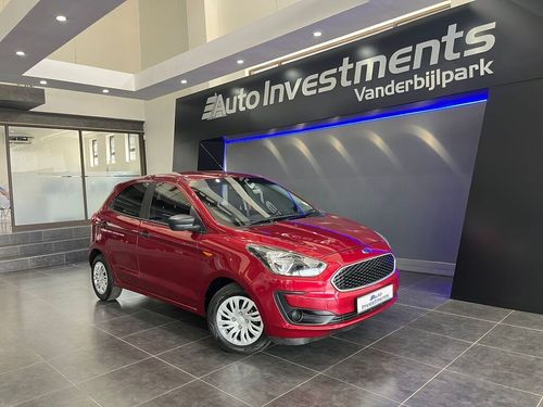 2021 FORD FIGO 1.5Ti VCT AMBIENTE (5DR)