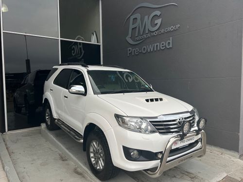 2013 Toyota Fortuner 3.0 D-4D 4x4 Auto