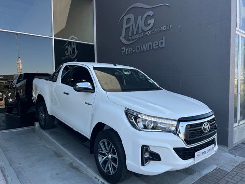 2019 Toyota Hilux 2.8 GD-6 Raised Body Raider Auto Extended Cab