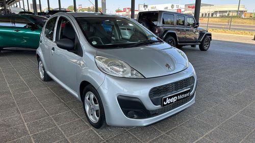 2014 PEUGEOT 107 URBAN