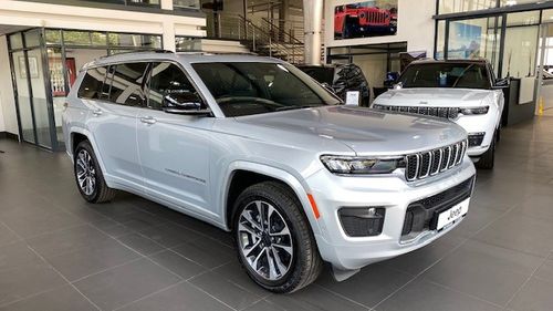 2024 JEEP GRAND CHEROKEE GRAND CHEROKEE L 3.6L OVERLAND