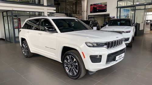 2024 JEEP GRAND CHEROKEE GRAND CHEROKEE 3.6L OVERLAND