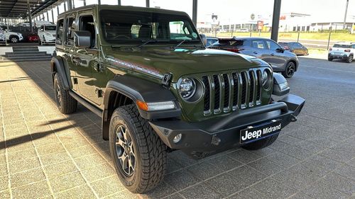 2023 JEEP WRANGLER UNLTD RUBICON 3.6 V6