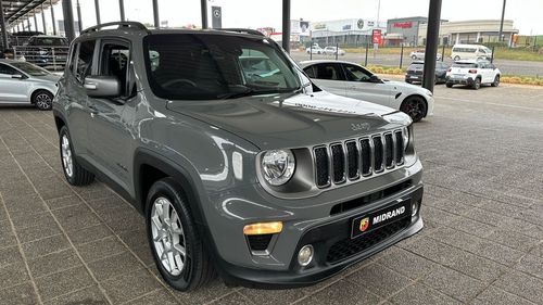 2022 JEEP RENEGADE 1.4 TJET LTD DDCT