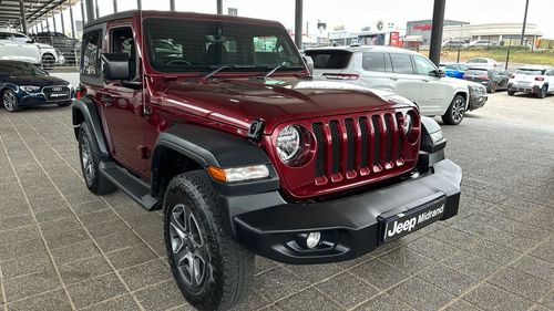 2021 JEEP WRANGLER 3.6 SPORT A/T 2DR