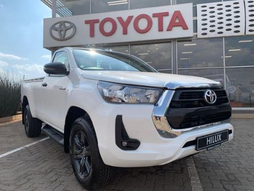 2024 Toyota Hilux 2.4GD-6 Single Cab Raider Manual