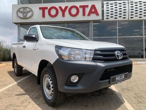 2024 Toyota Hilux 2.4GD-6 Single Cab 4x4 SR