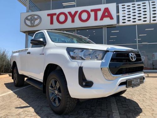 2024 Toyota Hilux 2.4GD-6 Single Cab Raider Auto