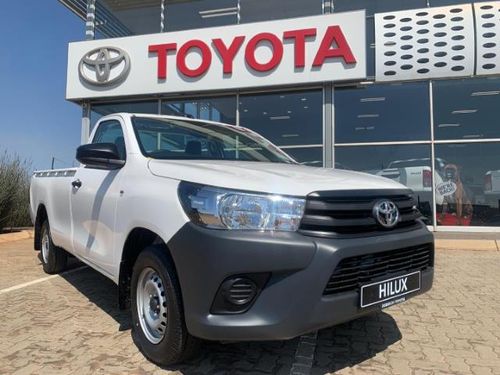 2024 Toyota Hilux 2.0 Single Cab S (Aircon)