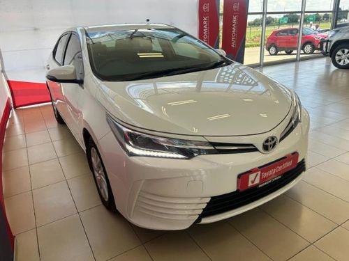 2023 Toyota Corolla Quest 1.8 Exclusive