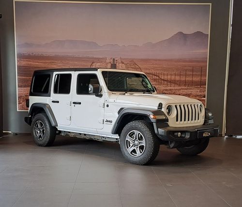 2023 JEEP WRANGLER 3.6 SPORT A/T 4DR